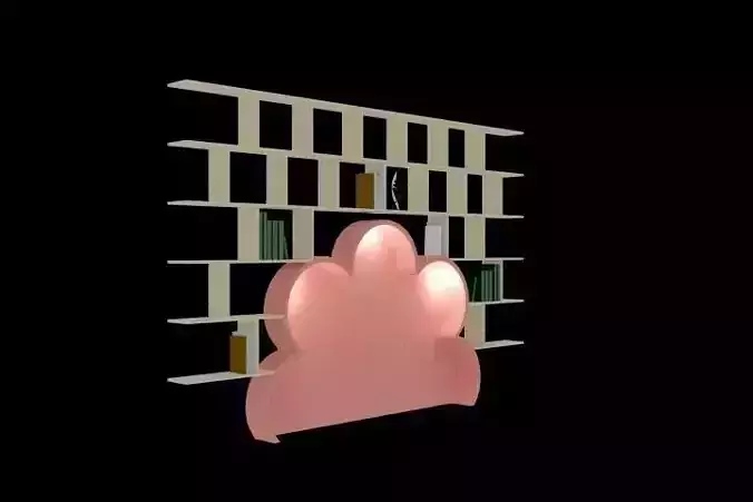 shelf cloud Free 3D model