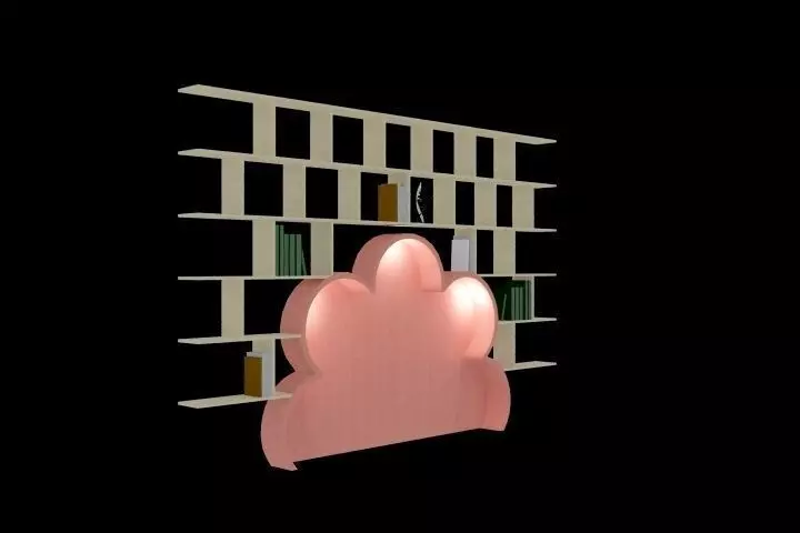 shelf cloud Free 3D model_0