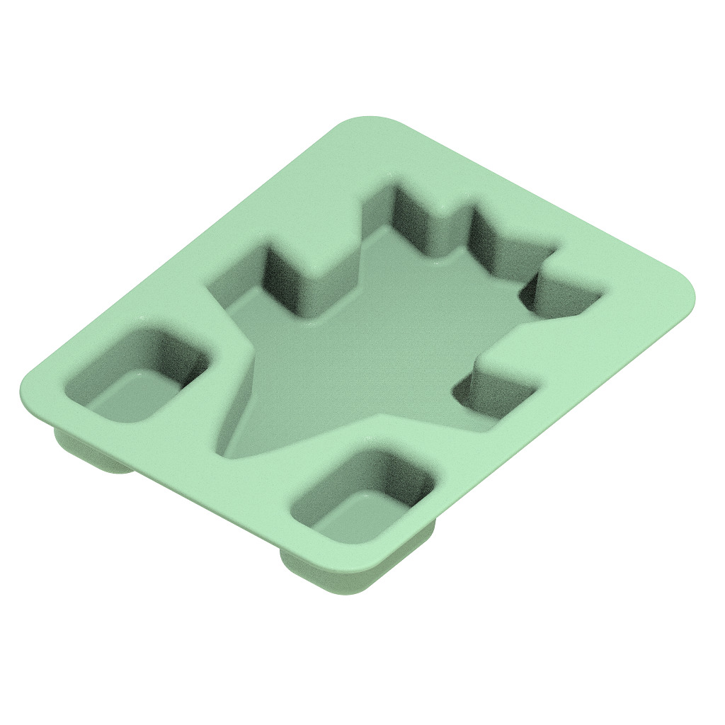 Kids Jet Dinner Plate 3D print model_1