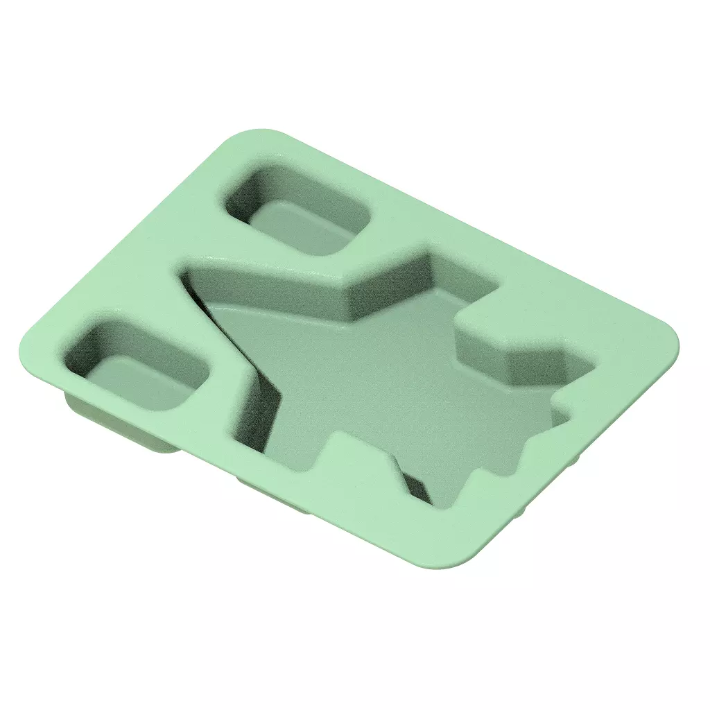 Kids Jet Dinner Plate 3D print model_0