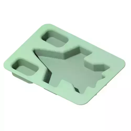 Kids Jet Dinner Plate 3D print model