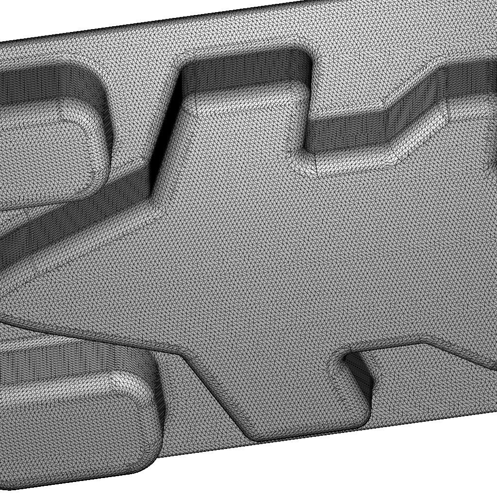 Kids Jet Dinner Plate 3D print model_6