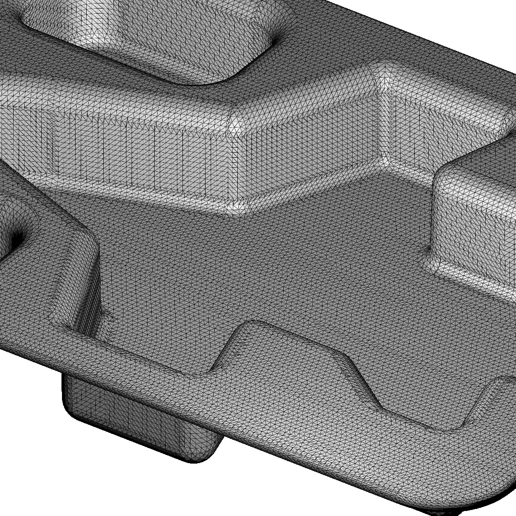 Kids Jet Dinner Plate 3D print model_5