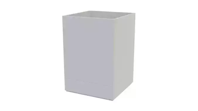 Seedling cups 04 3D model