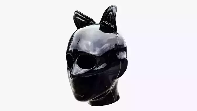 Aislor Unisex Latex Low-poly 3D model