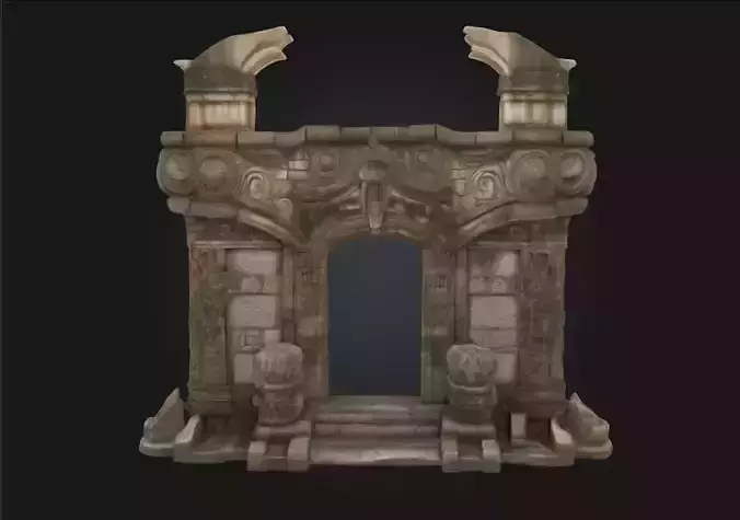 Ancient Gate of Mysteries  Portal to the Forgotten Realms