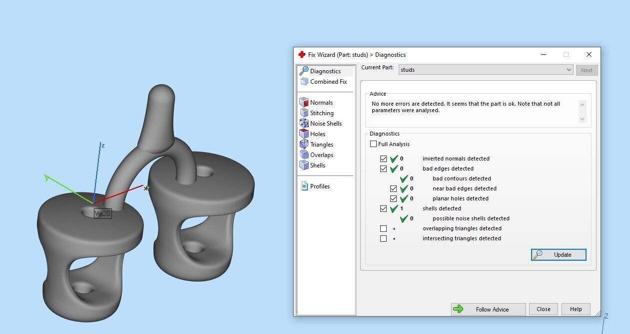 Heart Paved Earring stud With pear cutted diamond 3D print model_24