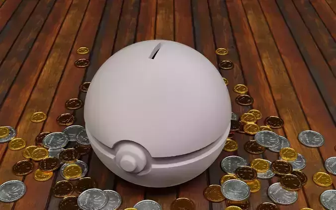 Catcher ball money box