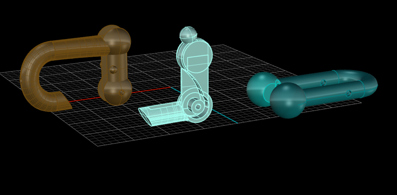 Tiffany Bracelet 3D print model_14