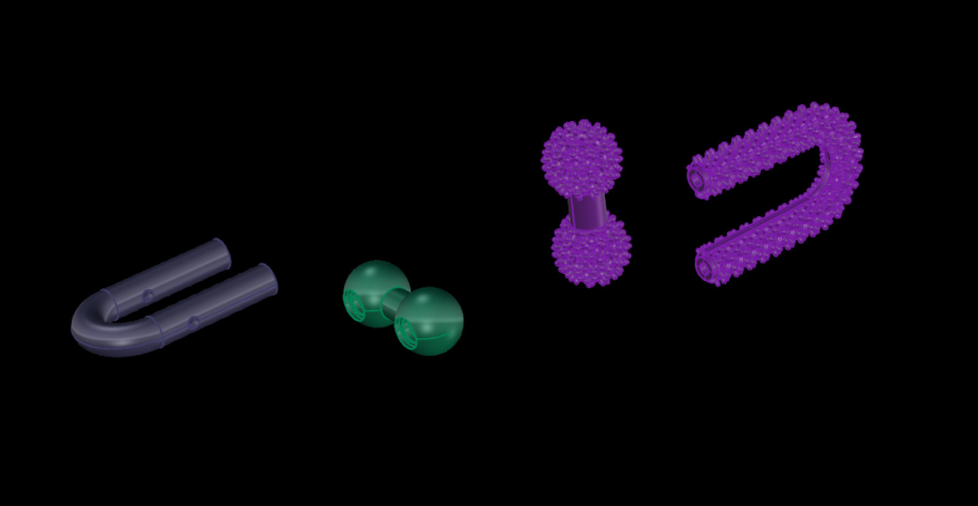 Tiffany Bracelet 3D print model_16