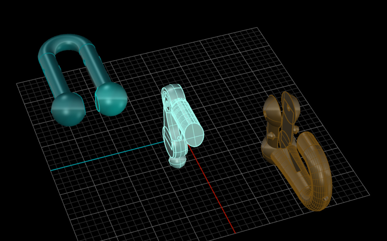 Tiffany Bracelet 3D print model_15