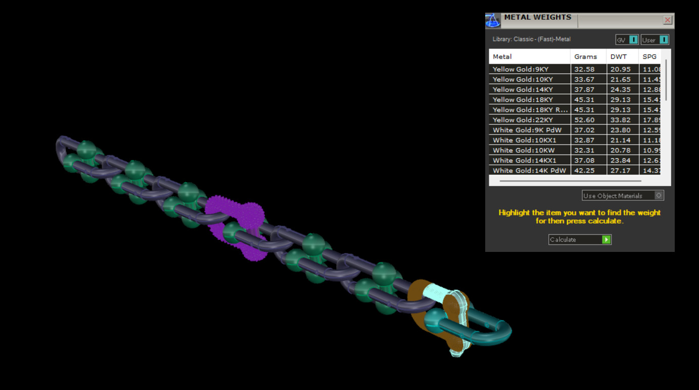 Tiffany Bracelet 3D print model_18