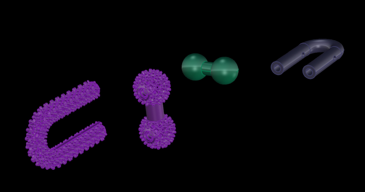 Tiffany Bracelet 3D print model_17