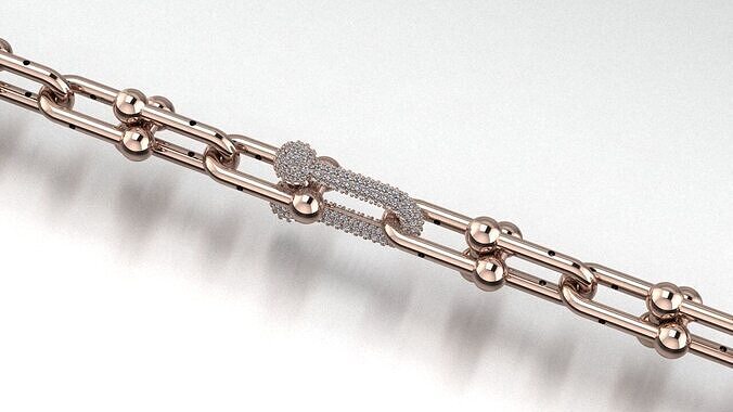 Tiffany Bracelet 3D print model