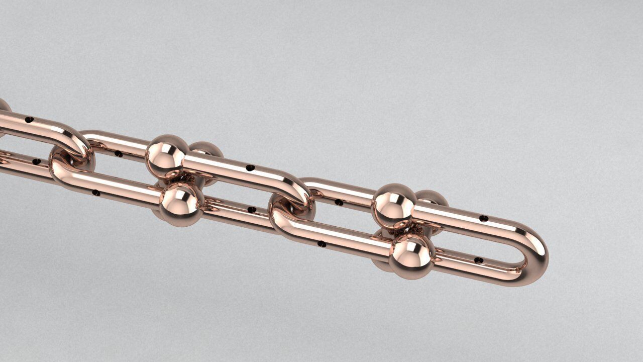 Tiffany Bracelet 3D print model_5