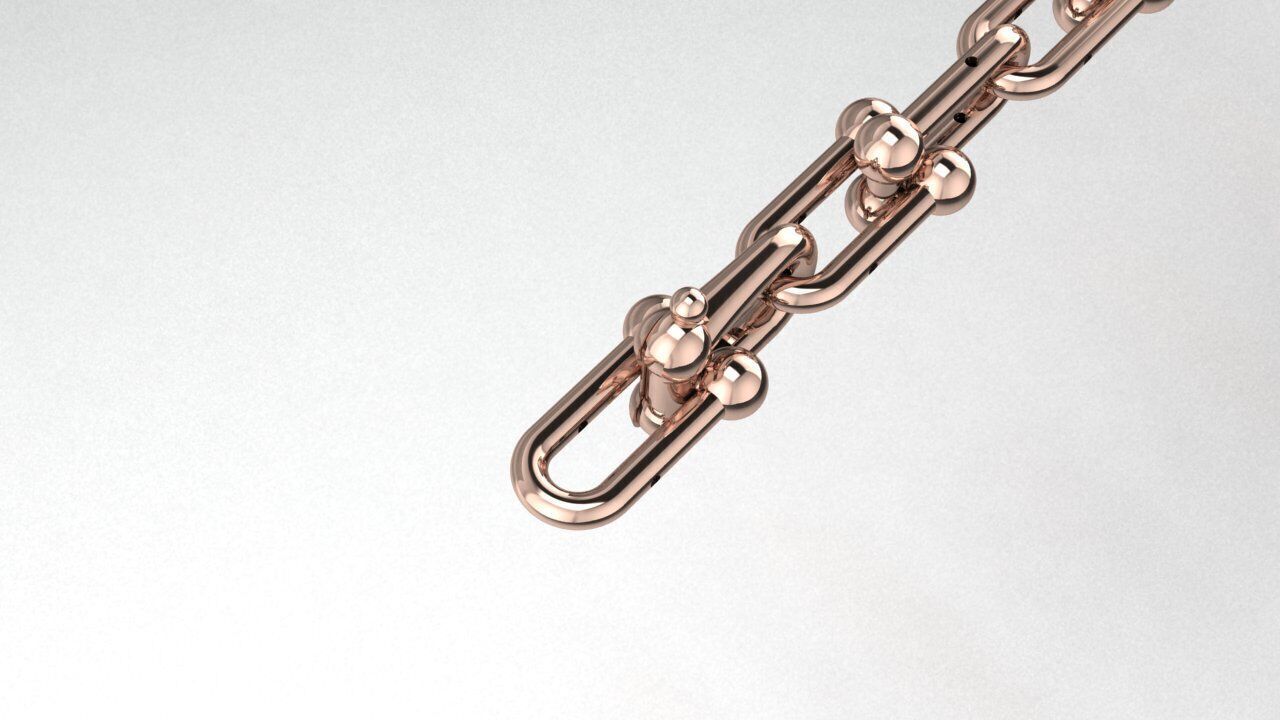 Tiffany Bracelet 3D print model_8