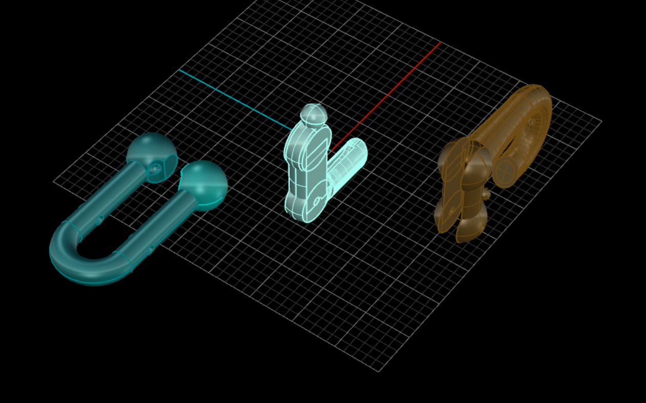 Tiffany Bracelet 3D print model_13