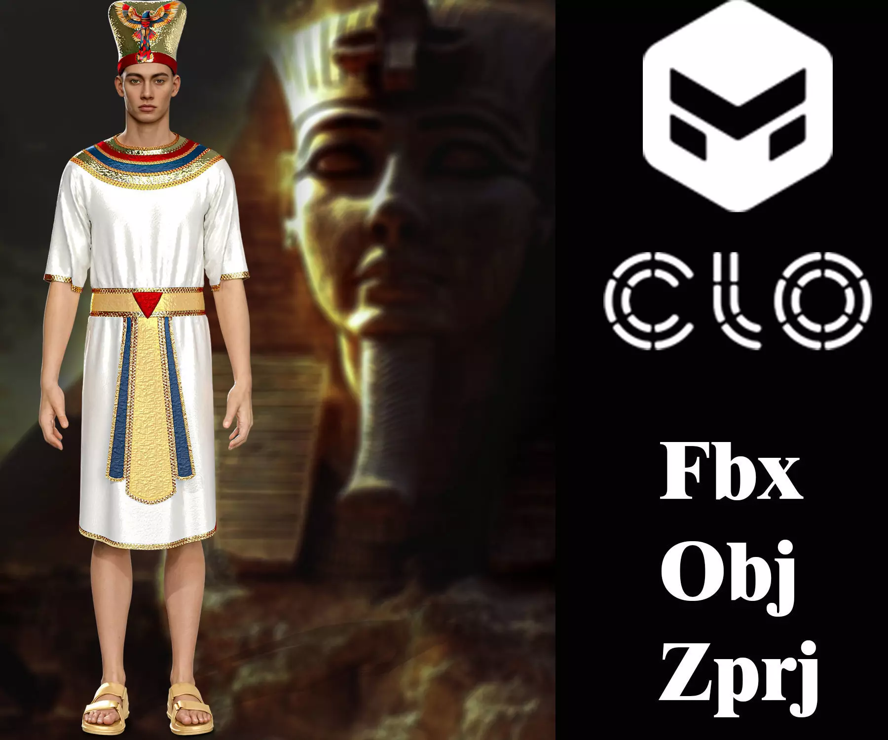 Pharaohs Legacy 3D model