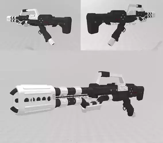 TFA First Order Flametrooper D-93 Incinerator flamethrower 3D print model
