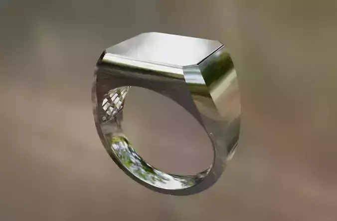 Premium Gold Argento Ring Model M4 - Premium Series