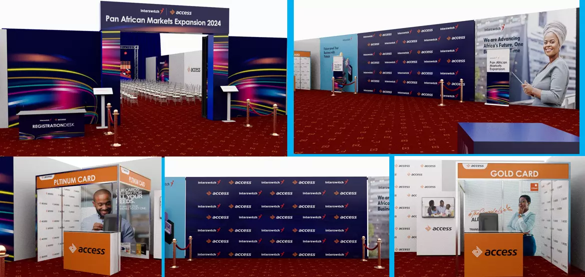 Conference setup 001 Free 3D model