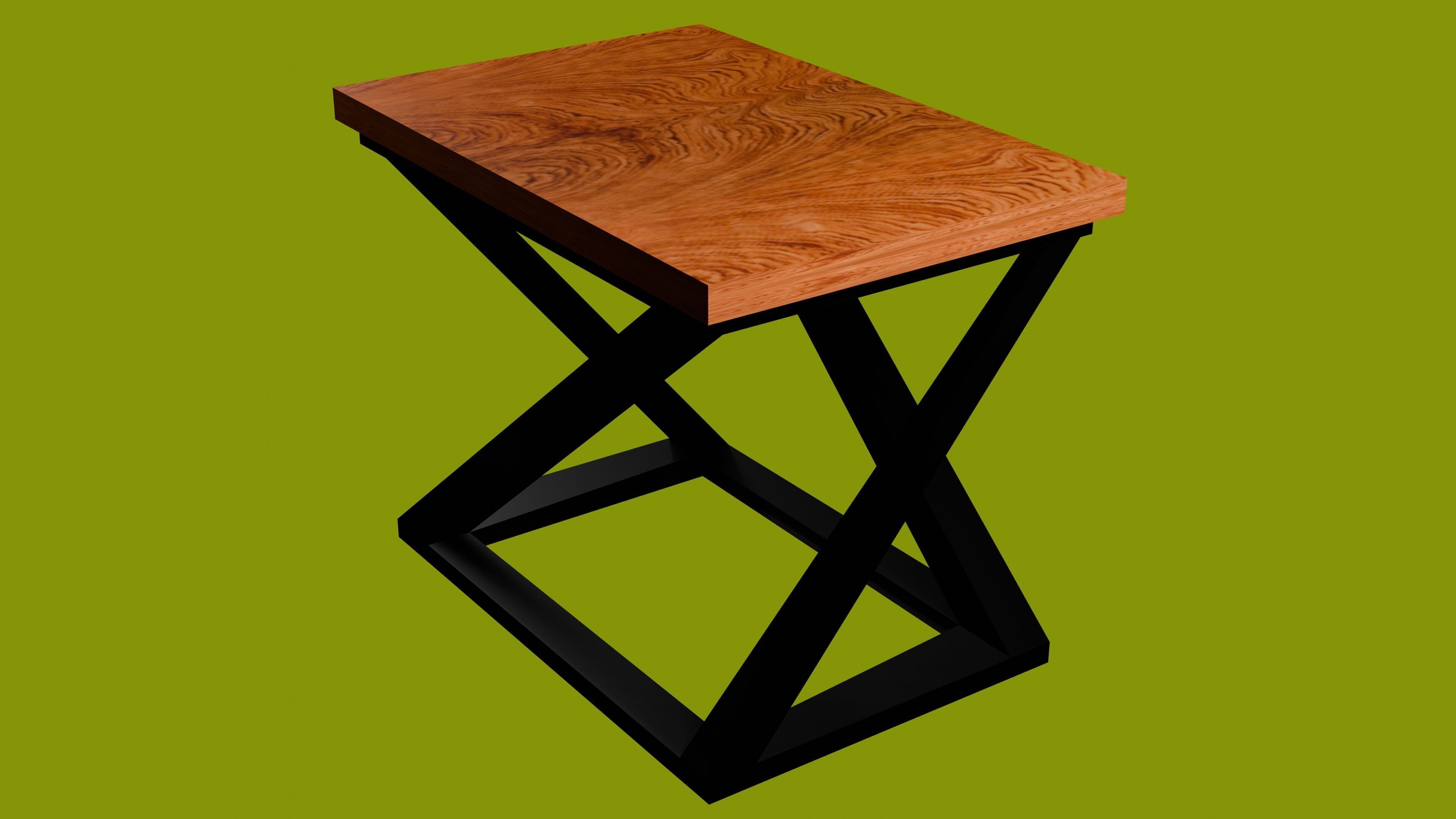 room table  coffe table house table 3D model_1