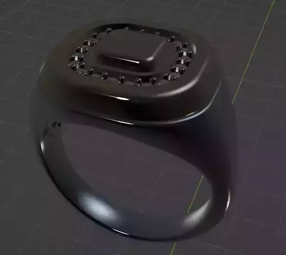 Premium Gold Black Diamante Model M5 - Premium Series