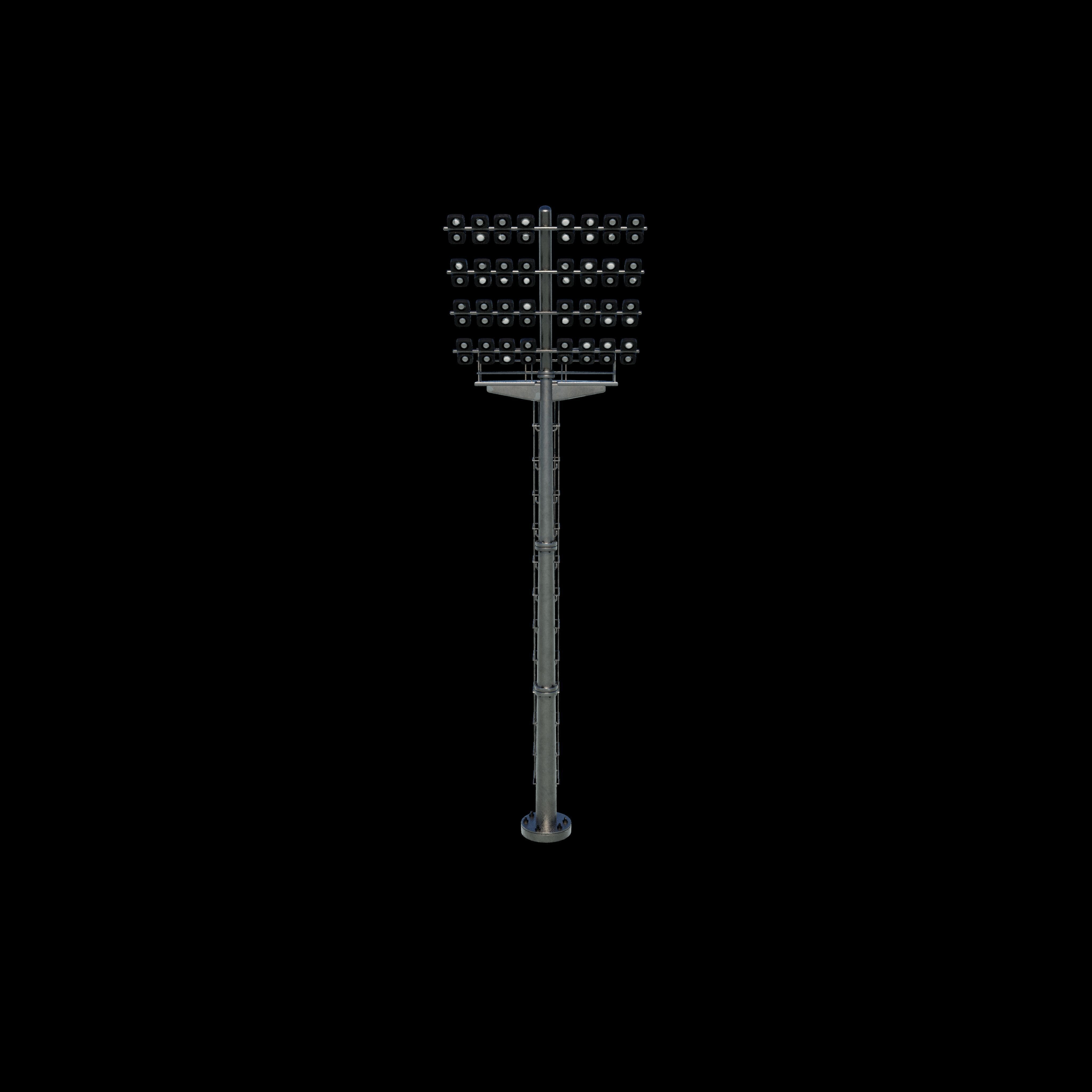 Max Stadium Lights 3D model_4