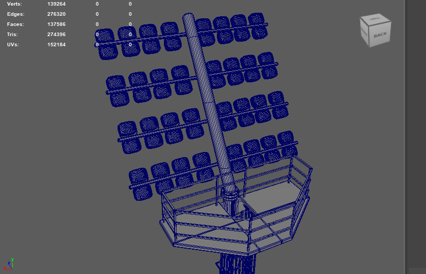 Max Stadium Lights 3D model_19