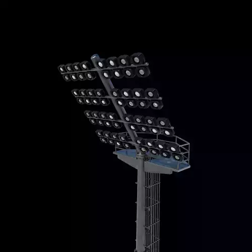 Max Stadium Lights 3D model