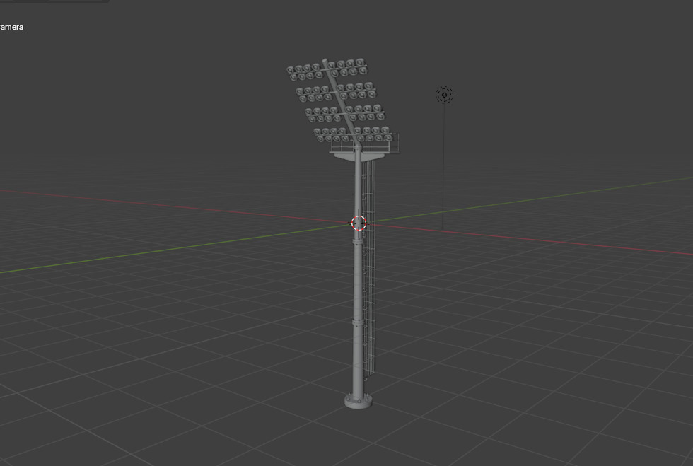 Max Stadium Lights 3D model_17