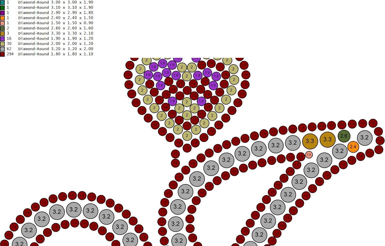 J Initial-Letter Pendant with Heart Bail 3D print model_8