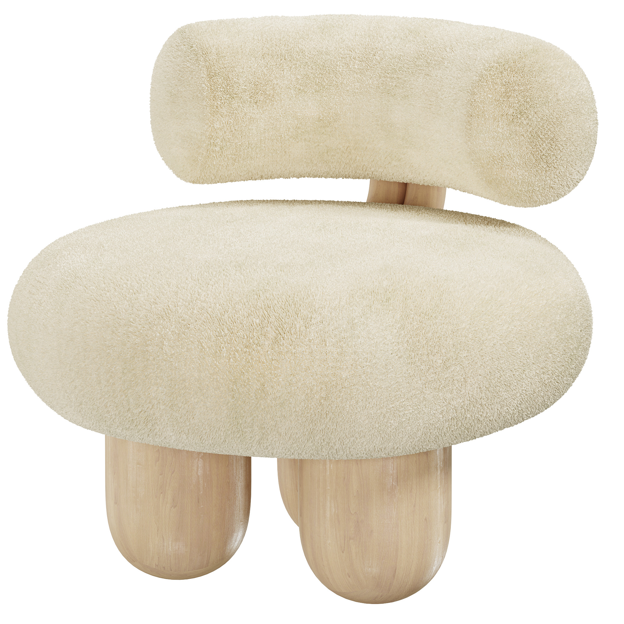 Bling bling chair 3D model_6