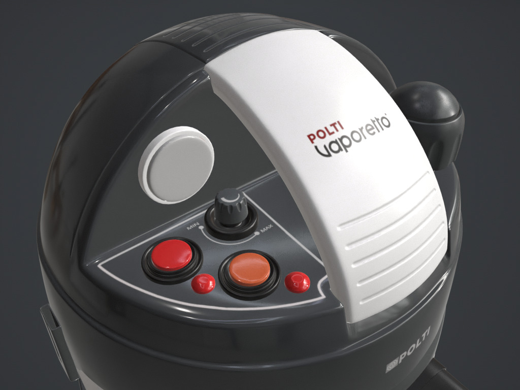 Vacuum cleaner 3D model_5