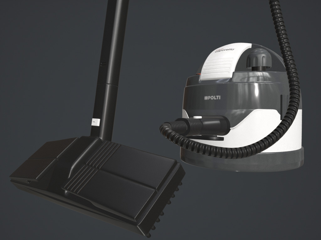 Vacuum cleaner 3D model_3
