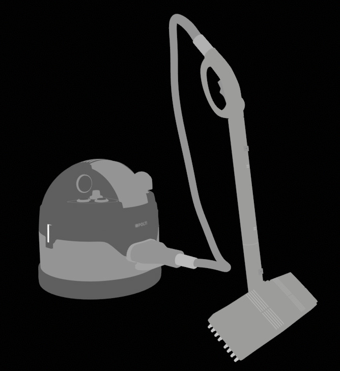 Vacuum cleaner 3D model_8