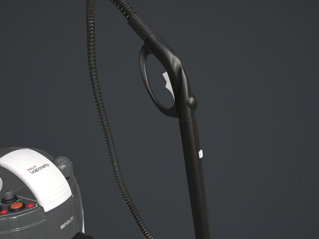 Vacuum cleaner 3D model_6