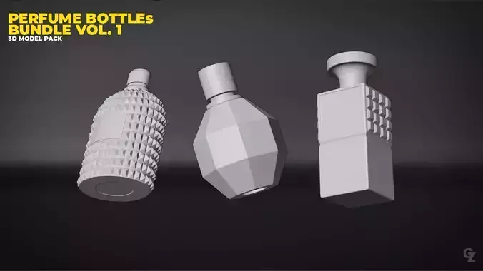 Perfume Bottles Bundle Vol 1