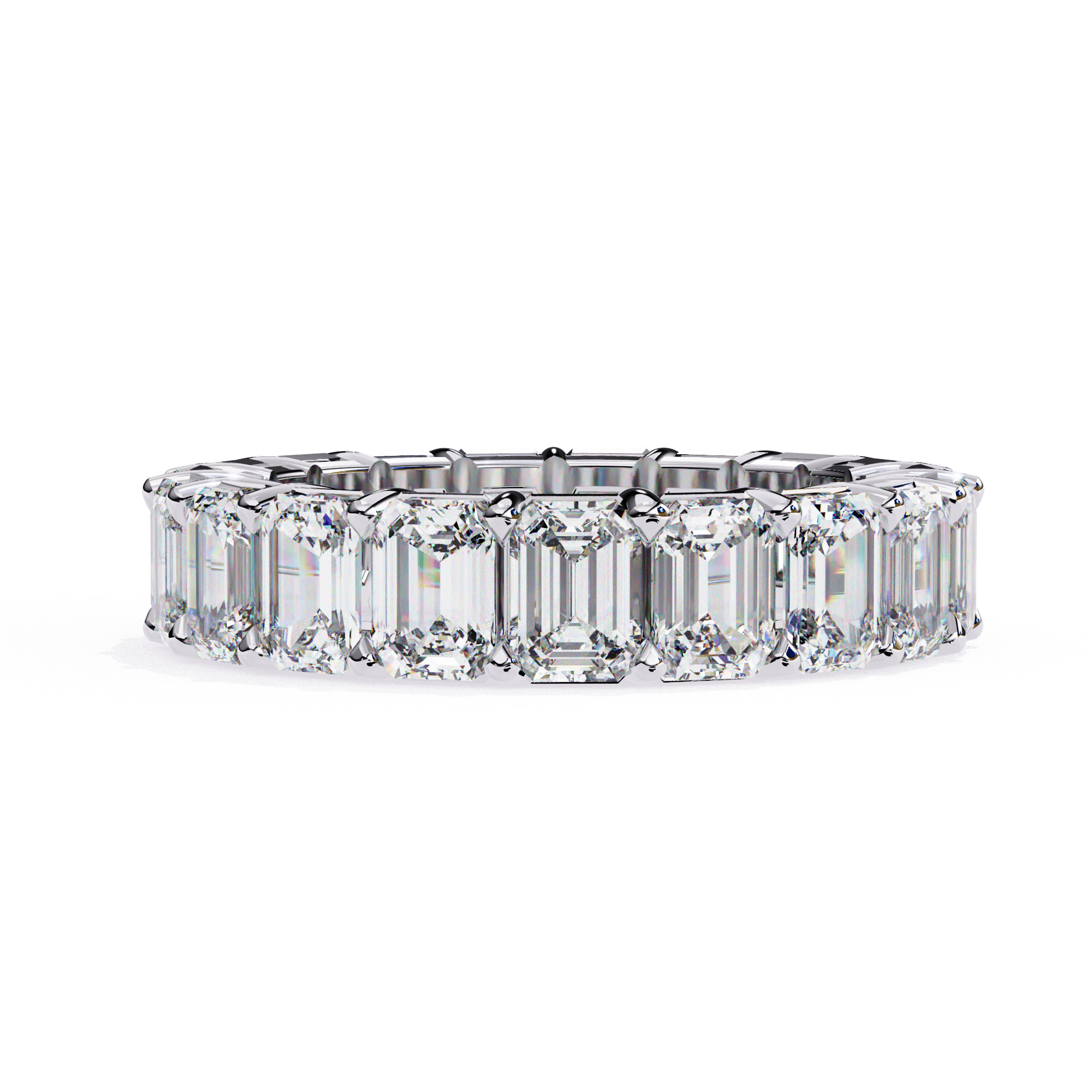 RADIANT DIAMOND RING -CAD-231 3D model_4