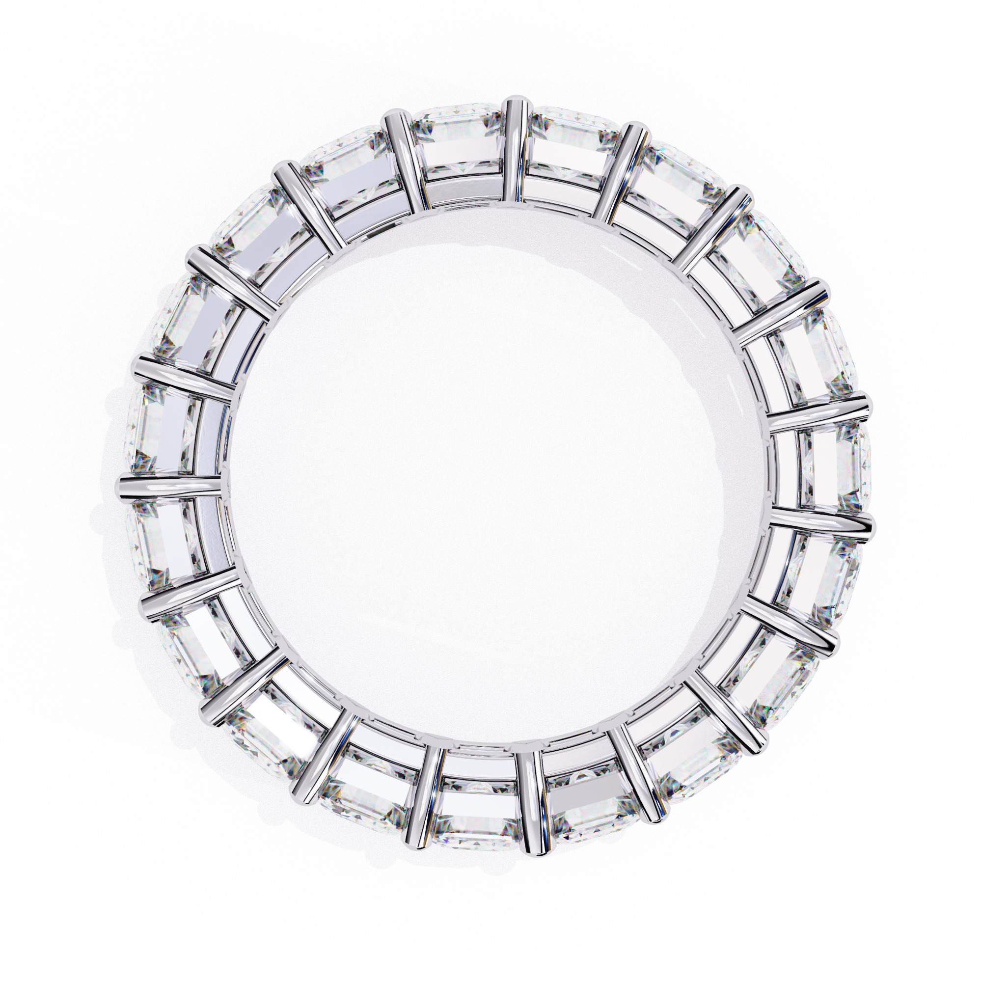 RADIANT DIAMOND RING -CAD-231 3D model_13