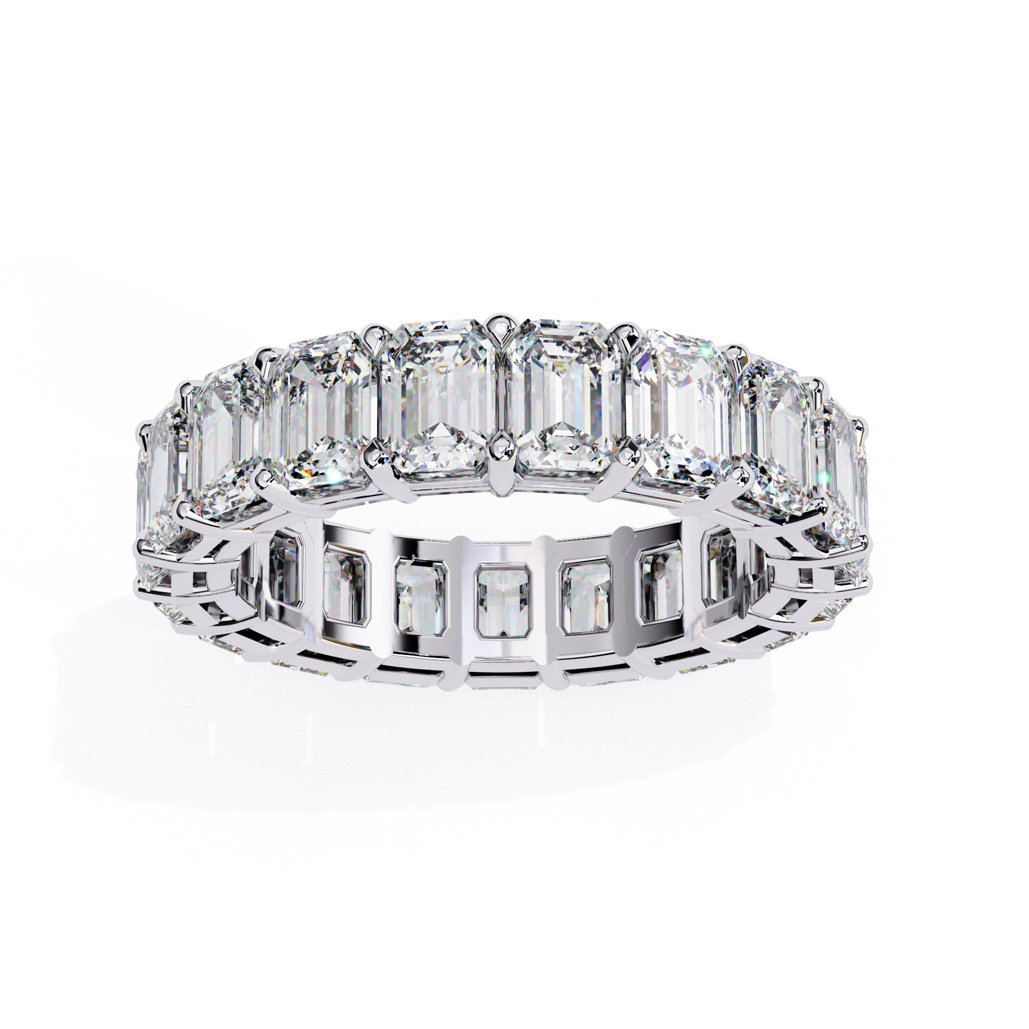 RADIANT DIAMOND RING -CAD-231 3D model_10