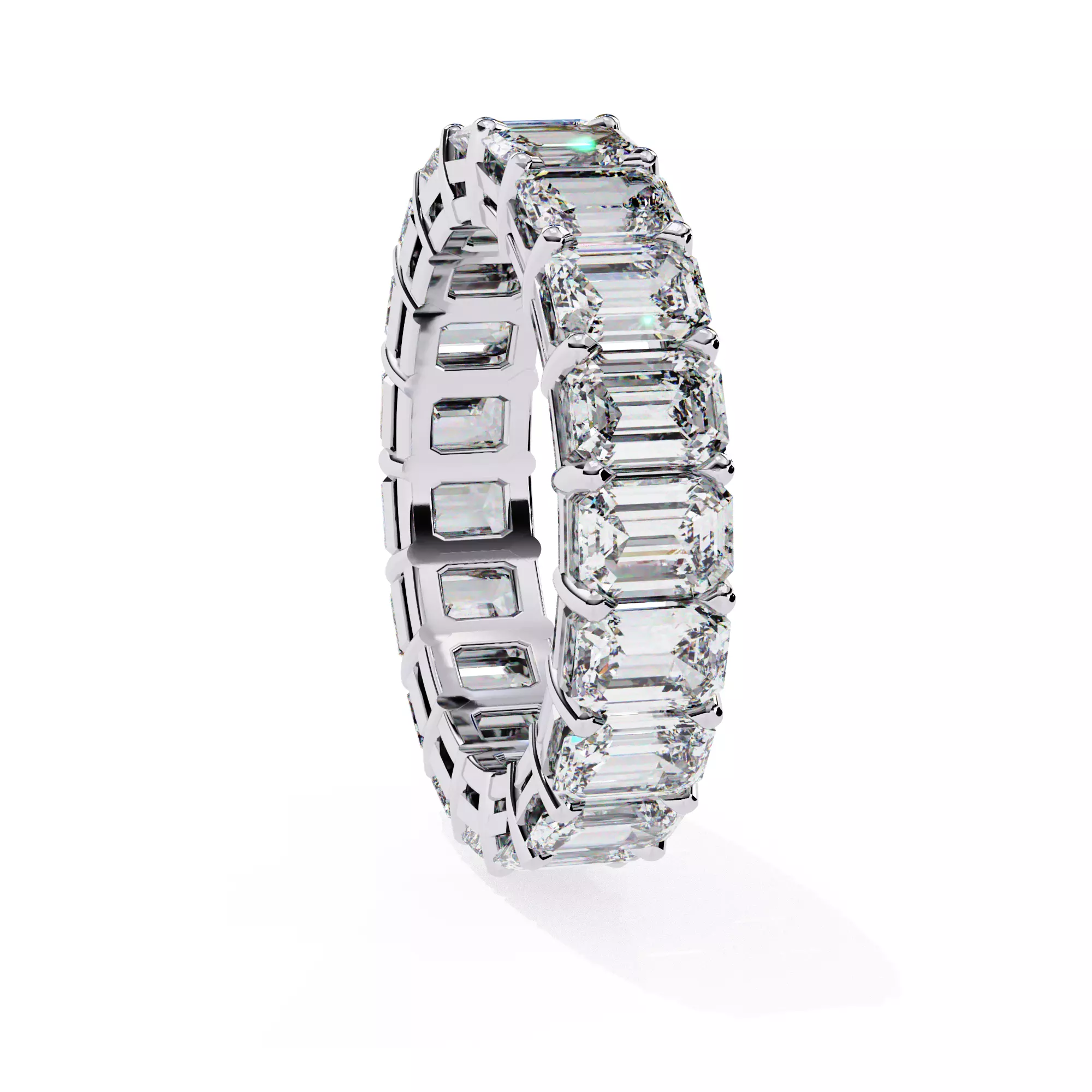 RADIANT DIAMOND RING -CAD-231 3D model_0
