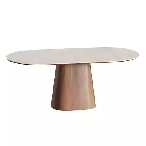 Thorsten 63 Oval Dining Table