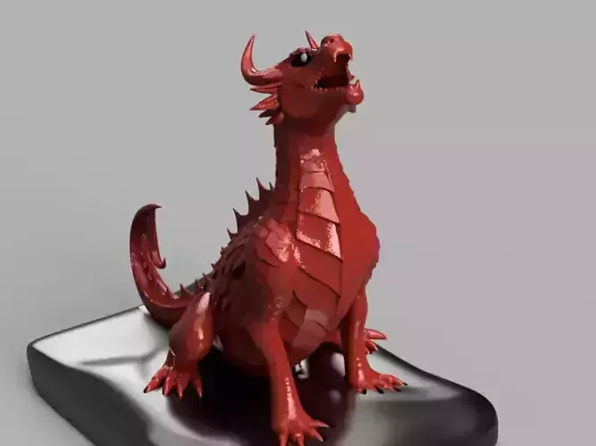 Dragon Humidifier 3D print model