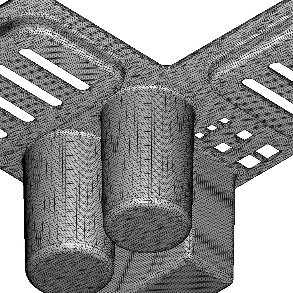 Stylish Bath Accessories Holder 3D print model_7