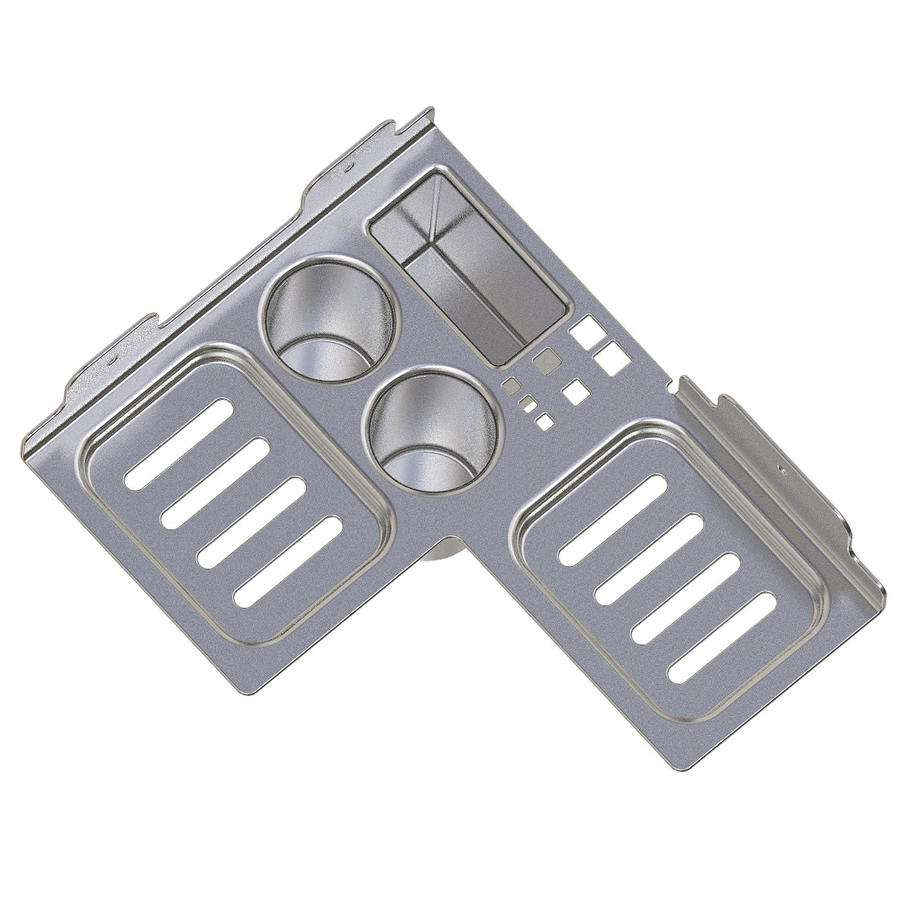 Stylish Bath Accessories Holder 3D print model_4