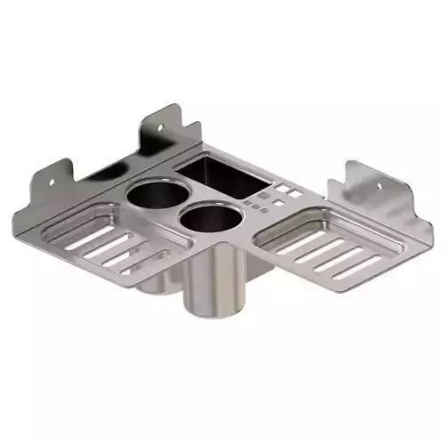 Stylish Bath Accessories Holder 3D print model