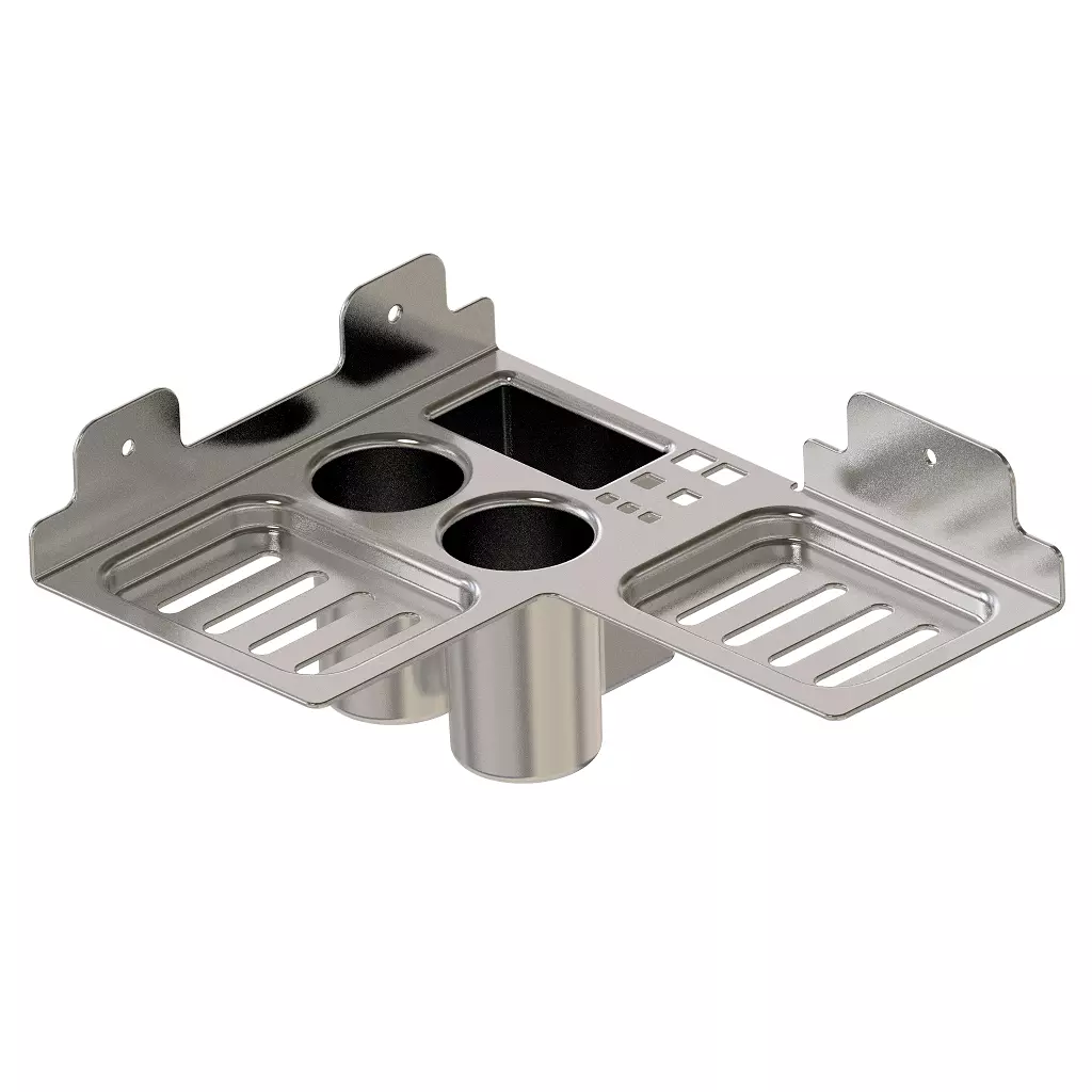 Stylish Bath Accessories Holder 3D print model_0