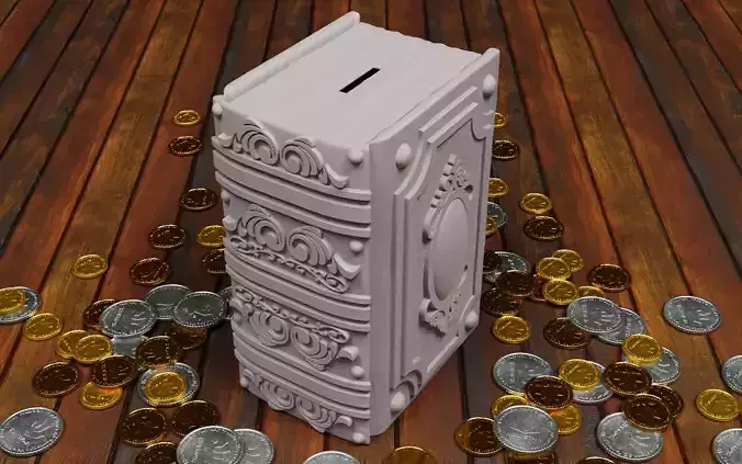 Ancient tome money box