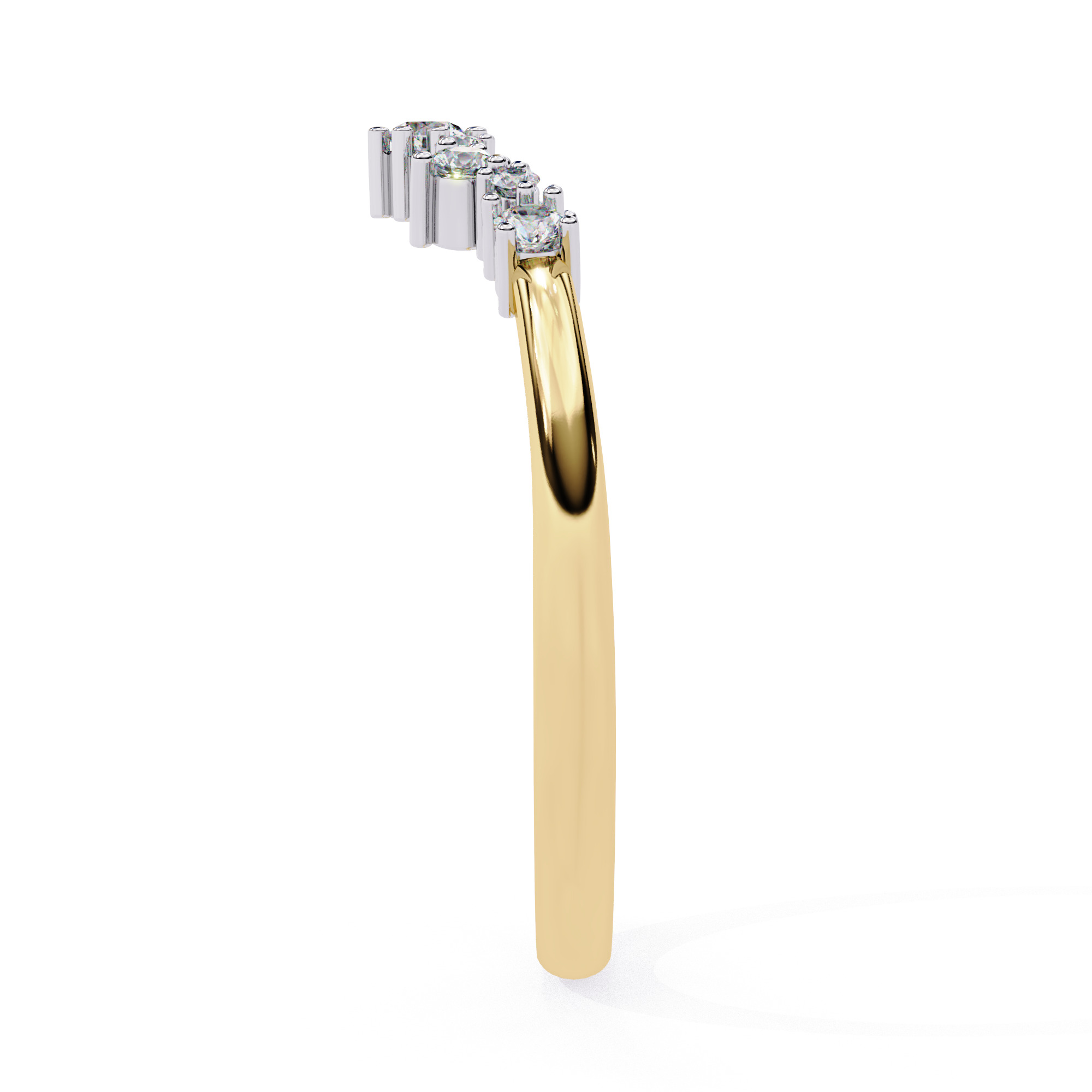 MARQUISE DIAMOND RING -CAD-281 3D model_14